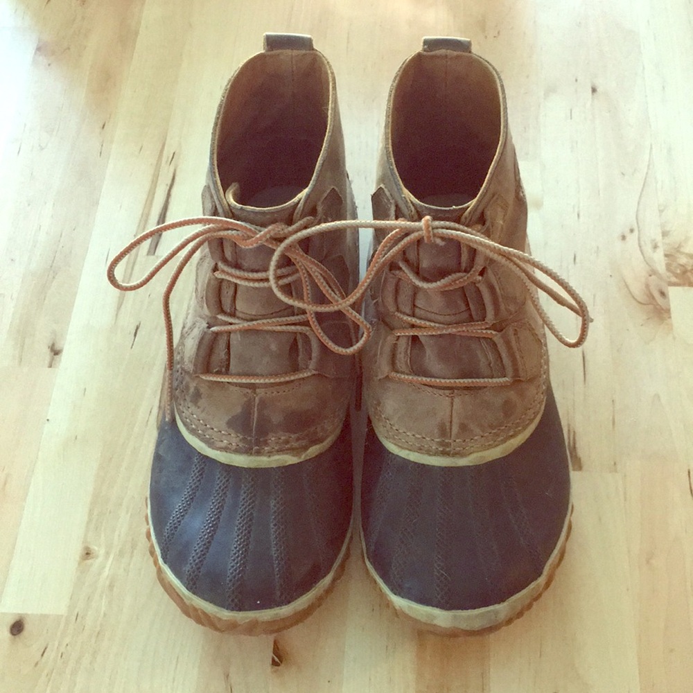 Sorel Waterproof Ankle Boots